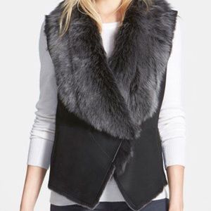 🆕Black Toscana Shearling🐑Vest